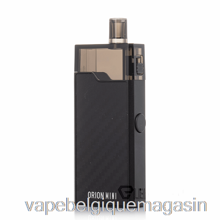 Vape Shop Bruxelles Perdu Vape Orion Mini 17w Pod System Fibre De Carbone Noir